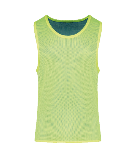 Trainingshesje Blauw-Geel