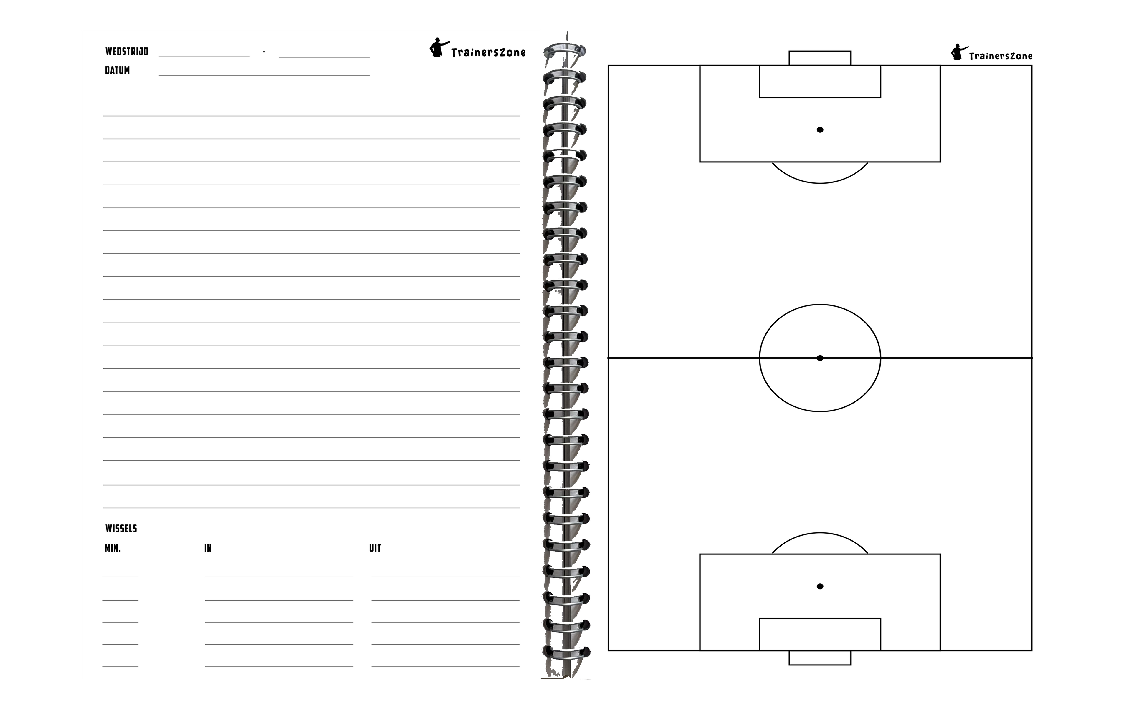 Matchday | Wedstrijdregistratie