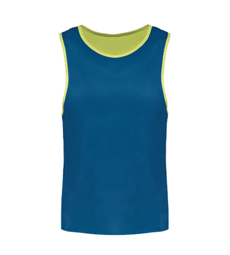 Trainingshesje Blauw-Geel