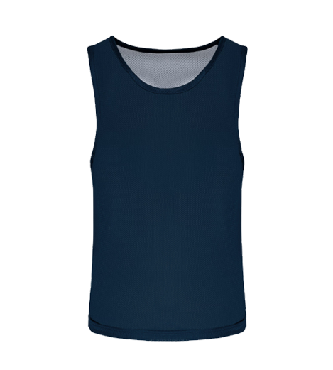 Trainingshesje Navy-Wit