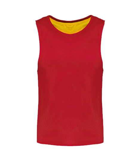 Trainingshesje Geel-Rood